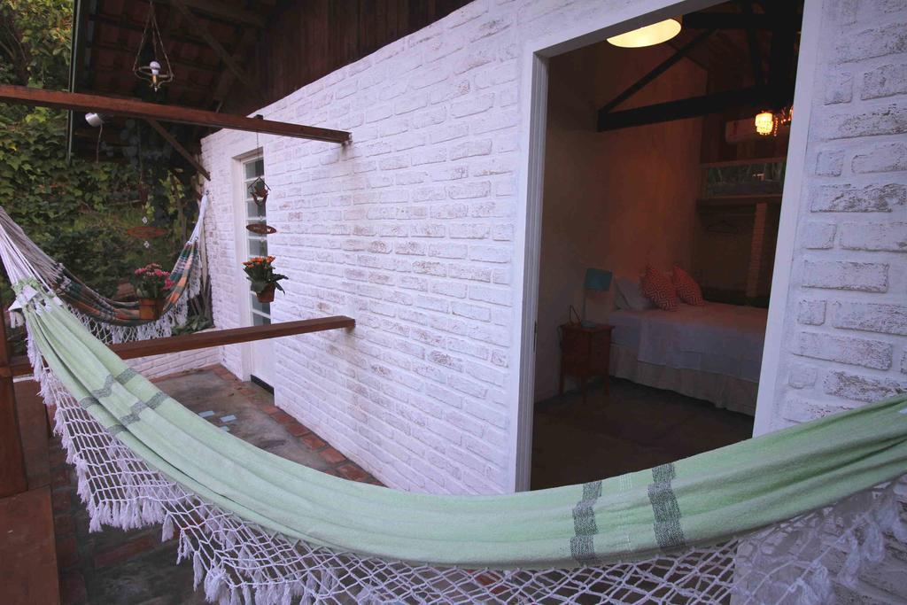Chacara Ando Bed And Breakfast Águas de Santa Barbara Eksteriør bilde
