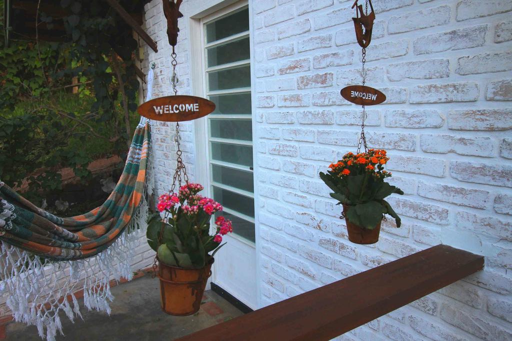 Chacara Ando Bed And Breakfast Águas de Santa Barbara Eksteriør bilde