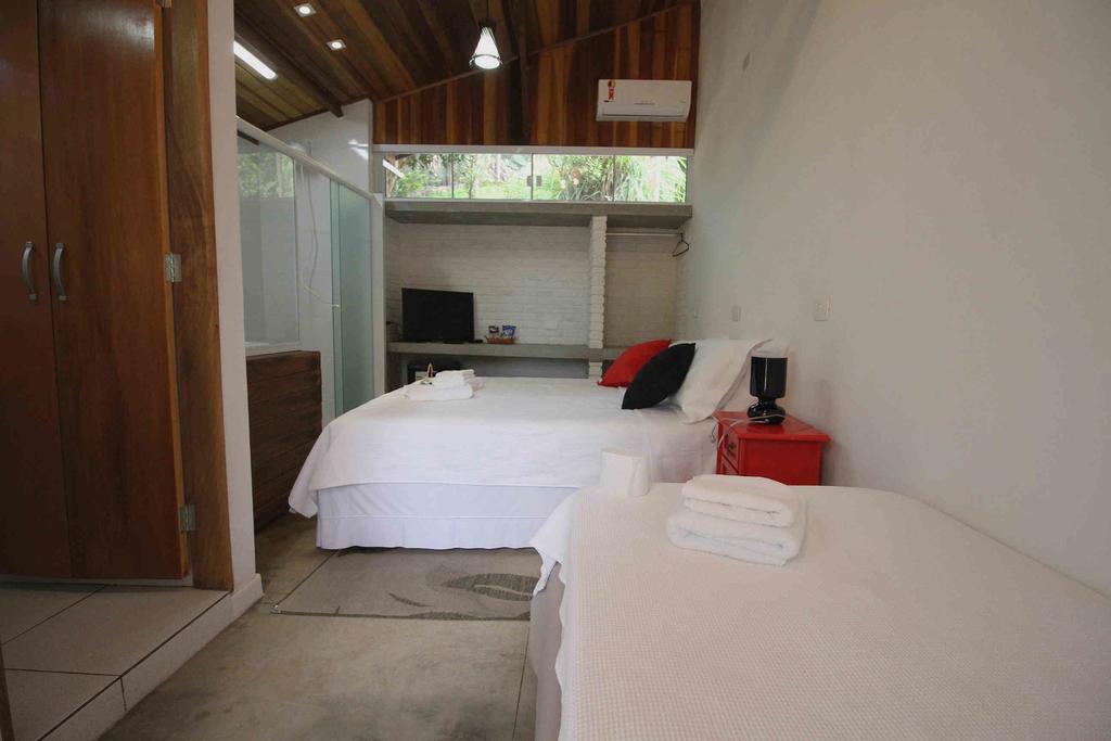 Chacara Ando Bed And Breakfast Águas de Santa Barbara Eksteriør bilde