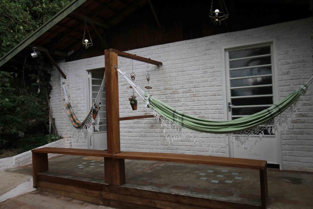 Chacara Ando Bed And Breakfast Águas de Santa Barbara Eksteriør bilde