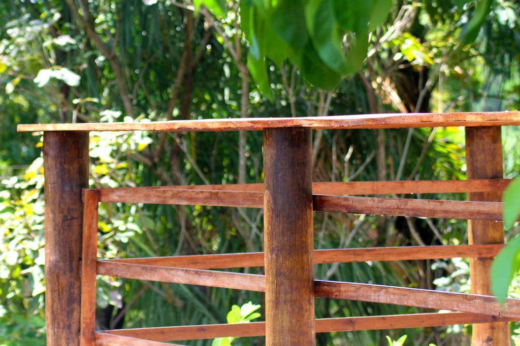 Chacara Ando Bed And Breakfast Águas de Santa Barbara Eksteriør bilde