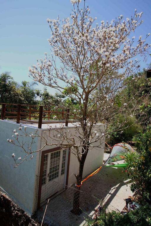 Chacara Ando Bed And Breakfast Águas de Santa Barbara Eksteriør bilde