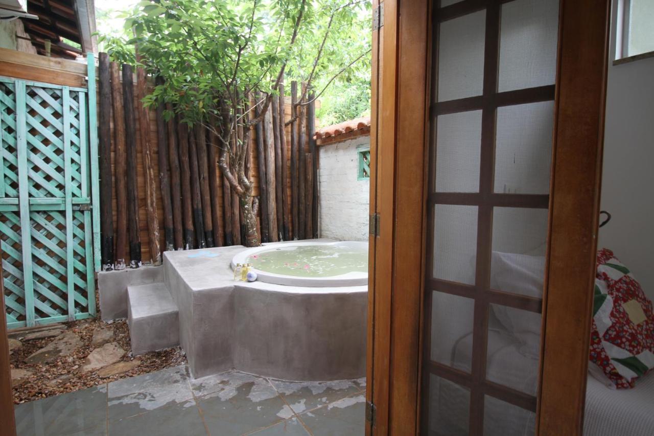 Chacara Ando Bed And Breakfast Águas de Santa Barbara Eksteriør bilde