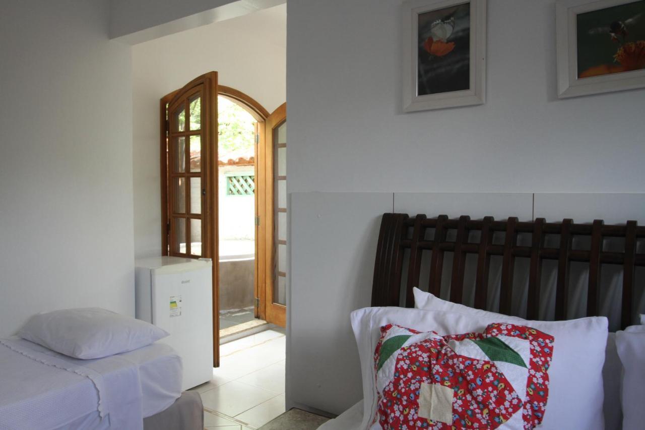 Chacara Ando Bed And Breakfast Águas de Santa Barbara Eksteriør bilde